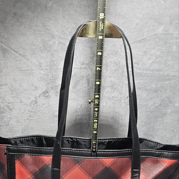VICTORIA'S SECRET | BUFFALO PLAID LARGE TOTE BAG - NWT! - Picture 6 of 7